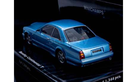 Масштабная модель Bentley Continental T - blue 1996 436139940, масштабная модель, scale43, Minichamps