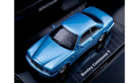 Масштабная модель Bentley Continental T - blue 1996 436139940, масштабная модель, scale43, Minichamps