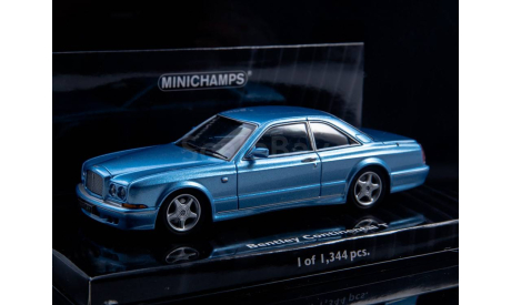 Масштабная модель Bentley Continental T - blue 1996 436139940, масштабная модель, scale43, Minichamps