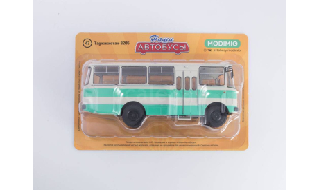 Таджикистан-3205, Наши Автобусы №47, масштабная модель, scale43, MODIMIO