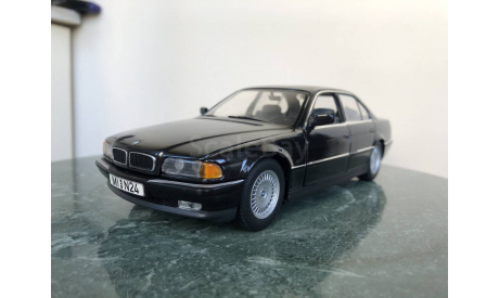 BMW 740i E38 (масштаб 1/24), масштабная модель, Paul’s model art, scale24