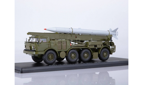 SSM5006 ЛУНА-М 9П113 с ракетой 9M21 на шасси ЗИЛ-135ЛМ, масштабная модель, 1:43, 1/43, Start Scale Models (SSM)