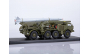 SSM5006 ЛУНА-М 9П113 с ракетой 9M21 на шасси ЗИЛ-135ЛМ, масштабная модель, 1:43, 1/43, Start Scale Models (SSM)