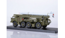 SSM5006 ЛУНА-М 9П113 с ракетой 9M21 на шасси ЗИЛ-135ЛМ, масштабная модель, 1:43, 1/43, Start Scale Models (SSM)