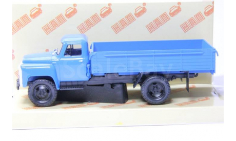 H259а ГАЗ-53А (синий), масштабная модель, 1:43, 1/43, Наш Автопром