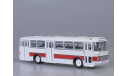 360003.бк Икарус-556, бело-красный, сборная модель автомобиля, 1:43, 1/43, Советский Автобус, Ikarus