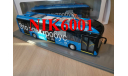 Электробус Ликинский-6274, сборная модель автомобиля, scale43, MSM, ЛиАЗ