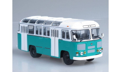 6900078020006 ПАЗ-672М (бело-зелёный), масштабная модель, 1:43, 1/43, Советский Автобус