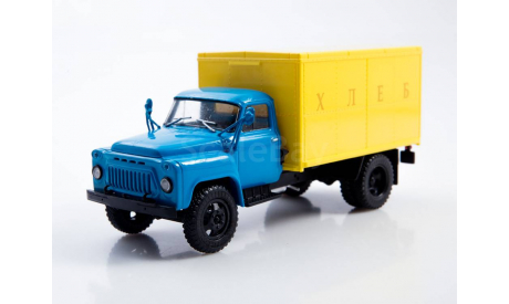 ГЗСА-3704 хлеб, Легендарные грузовики СССР №68, масштабная модель, scale43, MODIMIO, ГАЗ