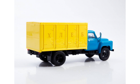 ГЗСА-3704 хлеб, Легендарные грузовики СССР №68, масштабная модель, scale43, MODIMIO, ГАЗ