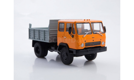 КАЗ-608 самосвал,  Легендарные грузовики СССР №70, масштабная модель, MODIMIO, scale43