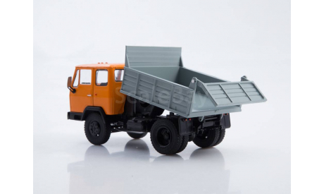 КАЗ-608 самосвал,  Легендарные грузовики СССР №70, масштабная модель, MODIMIO, scale43