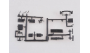 7040AVD МАЗ-6422 с полуприцепом МАЗ-9506-30, сборная модель автомобиля, scale43, AVD Models