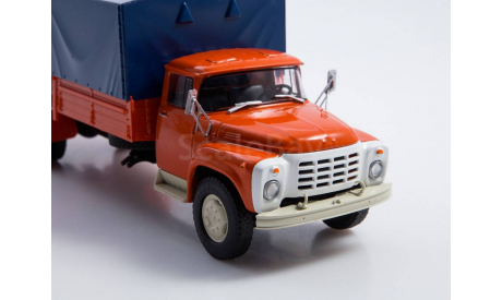ЗиЛ-130ГУ,  Легендарные грузовики СССР №71, масштабная модель, scale43, MODIMIO