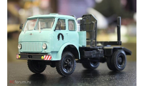 H716 МАЗ-509П лесовоз (1965), масштабная модель, scale43, Наш Автопром