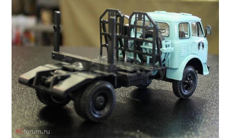 H716 МАЗ-509П лесовоз (1965), масштабная модель, scale43, Наш Автопром