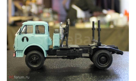 H716 МАЗ-509П лесовоз (1965), масштабная модель, scale43, Наш Автопром