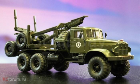 Н726 КрАЗ-255Л Лесовоз, масштабная модель, 1:43, 1/43, Наш Автопром