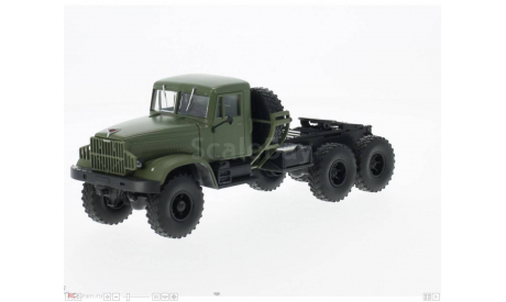 Н732 КрАЗ 214В Тягач, масштабная модель, 1:43, 1/43, Наш Автопром