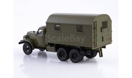 КУНГ-1 (ЗИС-151), Легендарные грузовики СССР №74, масштабная модель, scale43, MODIMIO