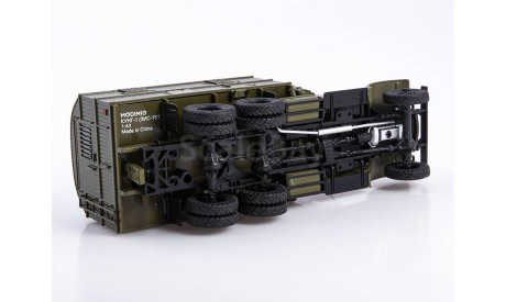 КУНГ-1 (ЗИС-151), Легендарные грузовики СССР №74, масштабная модель, scale43, MODIMIO