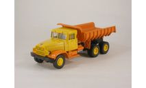 H767 КрАЗ-222/256Б (1966-69г) желто-оранжевый, масштабная модель, 1:43, 1/43, Наш Автопром
