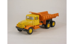 H767 КрАЗ-222/256Б (1966-69г) желто-оранжевый
