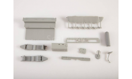 Сборная модель Асфальтоукладчик Д-150 8009AVD, масштабная модель, 1:43, 1/43, AVD Models