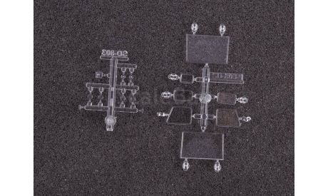 Сборная модель Каток СД-803 8015AVD, сборная модель автомобиля, scale43, AVD Models