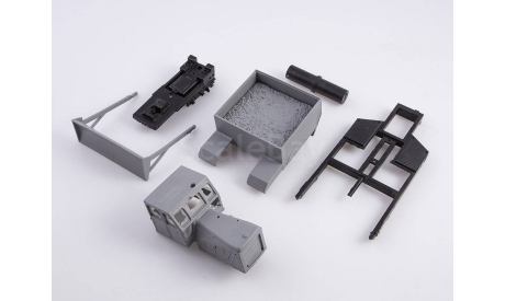Сборная модель КСД-100 каток 8016AVD, сборная модель автомобиля, AVD Models, scale43