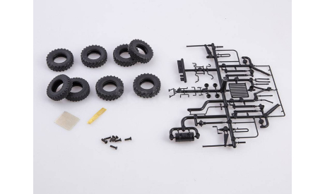 Сборная модель КСД-100 каток 8016AVD, сборная модель автомобиля, AVD Models, scale43