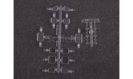 Сборная модель КСД-100 каток 8016AVD, сборная модель автомобиля, AVD Models, scale43