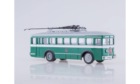 Троллейбус ЛК-2 Советский автобус, сборная модель автомобиля, scale43