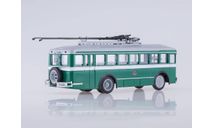 Троллейбус ЛК-2 Советский автобус, сборная модель автомобиля, scale43