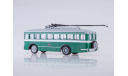 Троллейбус ЛК-2 Советский автобус, сборная модель автомобиля, scale43