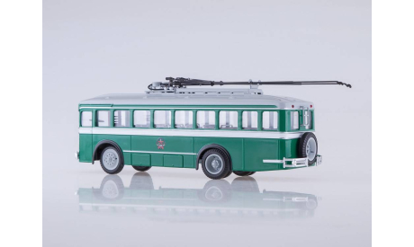 Троллейбус ЛК-2 Советский автобус, сборная модель автомобиля, scale43
