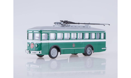 Троллейбус ЛК-2 Советский автобус, сборная модель автомобиля, scale43