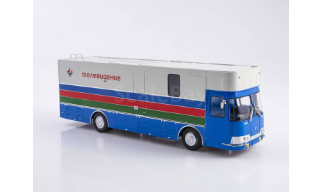 Масштабная модель Магнолия-5932 (ЛИАЗ-677) 900452, масштабная модель, Советский Автобус, scale43