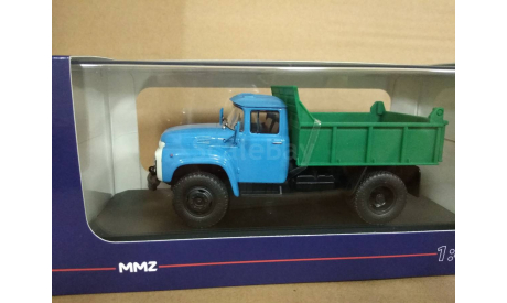 А001 ММЗ-4502 (ранняя решетка), голубой, масштабная модель, 1:43, 1/43, ULTRA Models, ЗИЛ