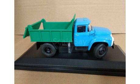А001 ММЗ-4502 (ранняя решетка), голубой, масштабная модель, 1:43, 1/43, ULTRA Models, ЗИЛ