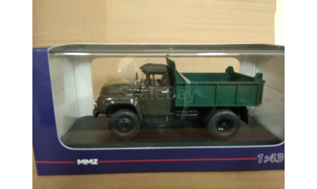 А002 ММЗ-4502 (новая решетка), зеленый, масштабная модель, scale43, ULTRA Models, ЗИЛ
