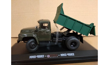 А002 ММЗ-4502 (новая решетка), зеленый, масштабная модель, scale43, ULTRA Models, ЗИЛ