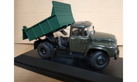 А002 ММЗ-4502 (новая решетка), зеленый, масштабная модель, scale43, ULTRA Models, ЗИЛ