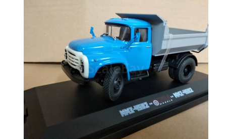 А003 ММЗ-4502 поздний, голубой / серый, сборная модель автомобиля, 1:43, 1/43, ULTRA Models, ЗИЛ