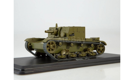Наши танки, NT027 АТ-1, масштабная модель, scale43, Наши Танки (MODIMIO Collections)