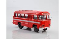 Масштабная модель ПАЗ-3201С Пассажирский вездеход, Наши Автобусы №32, масштабная модель, MODIMIO, scale43