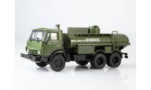 Легендарные грузовики СССР №6, АЦ-9 Камаз-5320, масштабная модель, MODIMIO, scale43