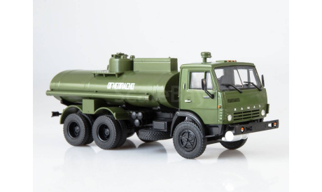 Легендарные грузовики СССР №6, АЦ-9 Камаз-5320, масштабная модель, MODIMIO, scale43