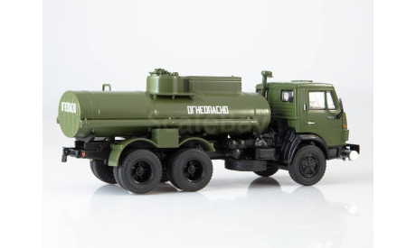 Легендарные грузовики СССР №6, АЦ-9 Камаз-5320, масштабная модель, MODIMIO, scale43