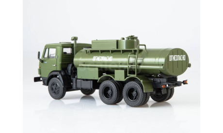 Легендарные грузовики СССР №6, АЦ-9 Камаз-5320, масштабная модель, MODIMIO, scale43